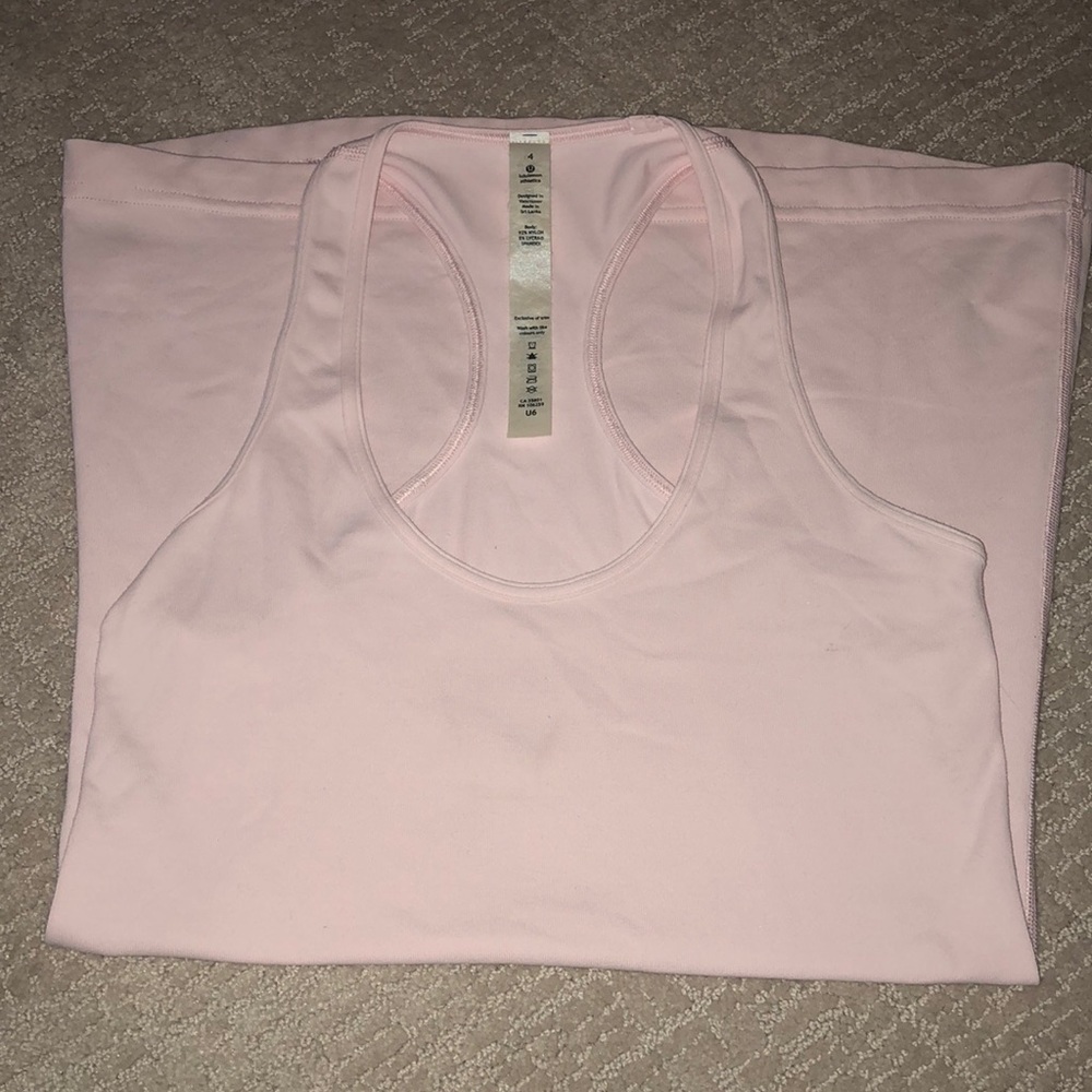 Lululemon spandex workout tank